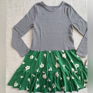 Tea Collection Mixed Print Long Sleeve Dress 12